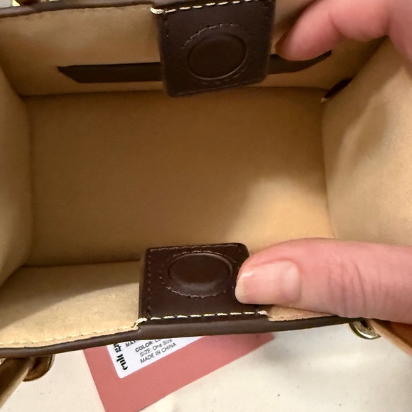 Cult Gaia Maxine Bag -in Luwak New With Tags - Picture 7 of 9